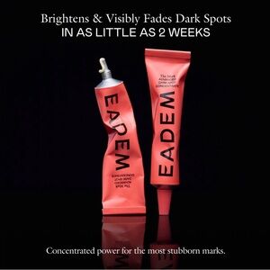 EADEM The Mark Advanced Targeted Dark Spot Concentrate